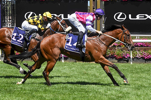 STAKES SUCCESS FOR I'MLOVIN'YA.